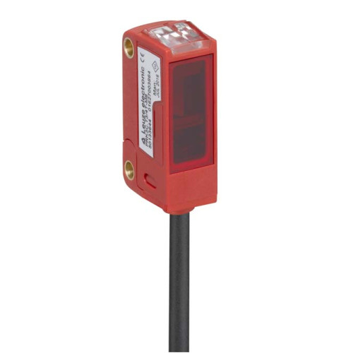 Throughbeam photoelectric sensor receiver Operating range limit: 0.05 ... 10 m; Supply voltage: 10 ... 30 V, DC; Digital switching outputs: 2 Piece(s); Switching output 1: Transistor, Push-pull, Ligh