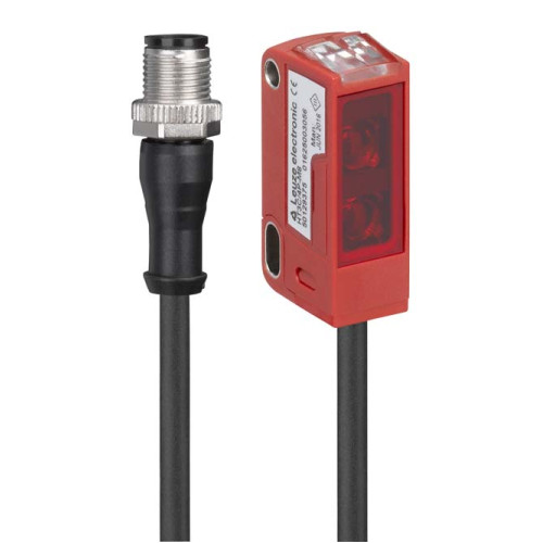 The Throughbeam photoelectric sensor receiver from . Operating range limit: 0.05 ... 10 m; Supply voltage: 10 ... 30 V, DC; Digital switching outputs: 2 Piece(s); Switching output 1: Transistor, Pu