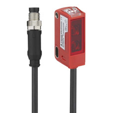 The Throughbeam photoelectric sensor receiver from .  Special design: Warning output; Operating range limit: 0.05 ... 10 m; Supply voltage: 10 ... 30 V, DC; Digital switching outputs: 2 Piece(s); Sw