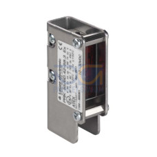 The Throughbeam photoelectric sensor transmitter from . Special design: All stainless steel housing, Activation input; Operating range limit: 0 ... 10 m; Light source: LED, Red; Supply voltage: 10