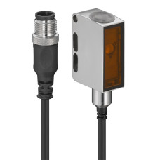 Special version: Wash-Down design; Operating range limit: 0.02 ... 6 m; Light source: LED, Red; Supply voltage: 10 ... 30 V, DC; Digital switching outputs: 2 Piece(s); Switching output 1: Transistor,