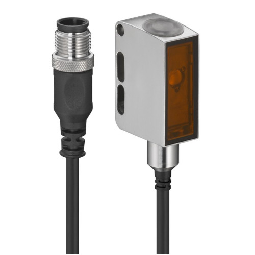 Special version: Wash-Down design; Operating range limit: 0.02 ... 6 m; Light source: LED, Red; Supply voltage: 10 ... 30 V, DC; Digital switching outputs: 2 Piece(s); Switching output 1: Transistor,