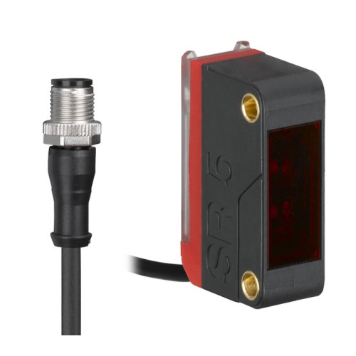 Application: Detection of stretch-wrapped objects; Operating range limit: 0.03 ... 5 m; Light source: LED, Red; Supply voltage: 10 ... 30 V, DC; Digital switching outputs: 1 Piece(s); Switching output