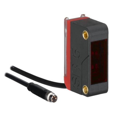 Operating range limit: 0.02 ... 6.5 m; Light source: LED, Red; Supply voltage: 10 ... 30 V, DC; Digital switching outputs: 1 Piece(s); Switching output 1: Transistor, PNP, Light switching<br/>(dark s