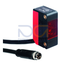 The Energetic diffuse sensor from . Application: Detection of labels on bottles; Operating range limit: 0,08 ... 0,15 m; Light source: LED, Infrared; Switching frequency: 500 Hz; Supply voltage: 10