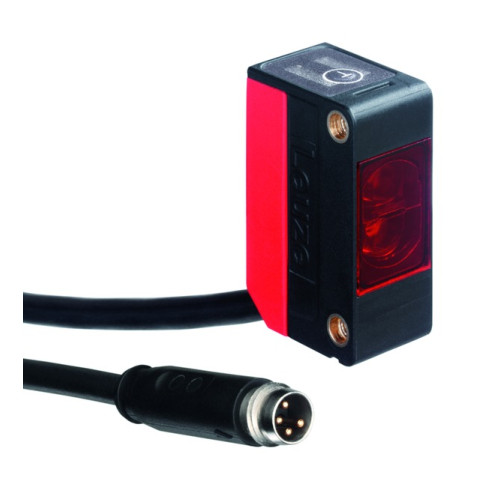 The Energetic diffuse sensor from . Application: Detection of labels on bottles; Operating range limit: 0,08 ... 0,15 m; Light source: LED, Infrared; Switching frequency: 500 Hz; Supply voltage: 10