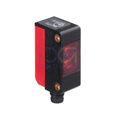 Energetic diffuse sensor Operating range limit, white 90%: 0.001 ... 1 m; Light source: LED, Infrared; Supply voltage: 10 ... 30 V, DC; Digital switching outputs: 2 Piece(s); Switching output 1: Tran