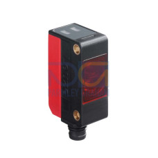 The Throughbeam photoelectric sensor transmitter from . Operating range limit: 0 ... 15 m; Light source: LED, Red; Supply voltage: 10 ... 30 V, DC; Connection: Connector, M8, Plastic, 3 -pin; Housin