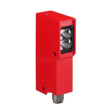 The Throughbeam photoelectric sensor receiver from .  Supply voltage: 5.5 ... 13 V, DC; Interface: NAMUR; Connection: Connector, M12, Metal, 4 -pin; Housing design: Cubic; Dimensions: 20 mm x 85 mm