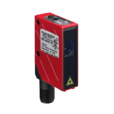 The Throughbeam photoelectric sensor transmitter from . Operating range limit: 0 ... 100 m; Light source: Laser, Red; Protection class: 2; Supply voltage: 10 ... 30 V, DC; Connection: Connector, M12