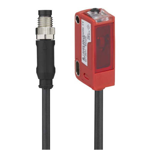 PRK3CL1.A3/LP-200-M8 - Polarized retro-reflective photoelectric sensor