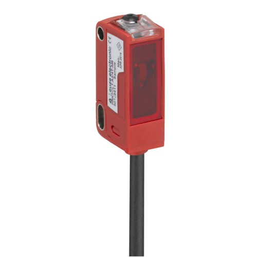 The Polarized retro-reflective photoelectric sensor from . Application: Detection of highly transparent bottles; Supply voltage: 10 ... 30 V, DC; Digital switching outputs: 2 Piece(s); Digital switc