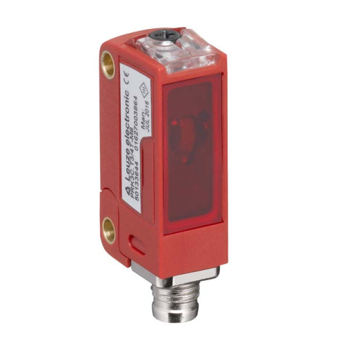 The Polarized retro-reflective photoelectric sensor from . Application: Detection of highly transparent bottles; Operating range limit: 0 ... 0,5 m; Light source: Laser, Red; Protection class: 1; Su