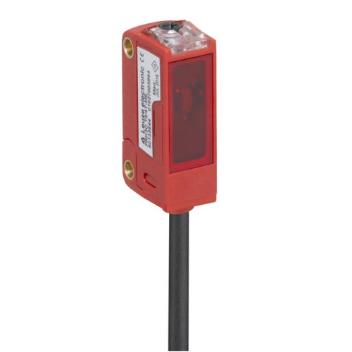 The Polarized retro-reflective photoelectric sensor from . Application: Detection of highly transparent bottles; Operating range limit: 0 ... 3,6 m; Light source: LED, Red; Supply voltage: 10 ... 30