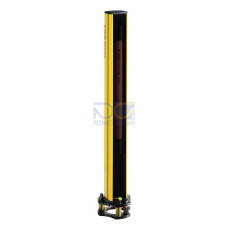 The Safety sensor/receiver set from . Type: 4, IEC/EN 61496; SIL: 3, IEC 61508; Performance Level (PL): e, EN ISO 13849-1; Number of beams: 2 Piece(s); Beam spacing: 500 mm; Column height without fo