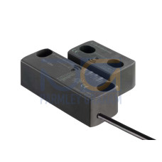 The Safety transponder from . Application: Individual use, Series use; Code type: Standard code; SIL: Up to 3, IEC 61508; Performance Level (PL): Up to and including e, EN ISO 13849-1; Category: Up