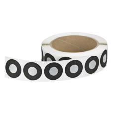 The Reflective tape from . Design: Round; Reflection surface diameter: 15 mm; Fastening: Self-adhesive;