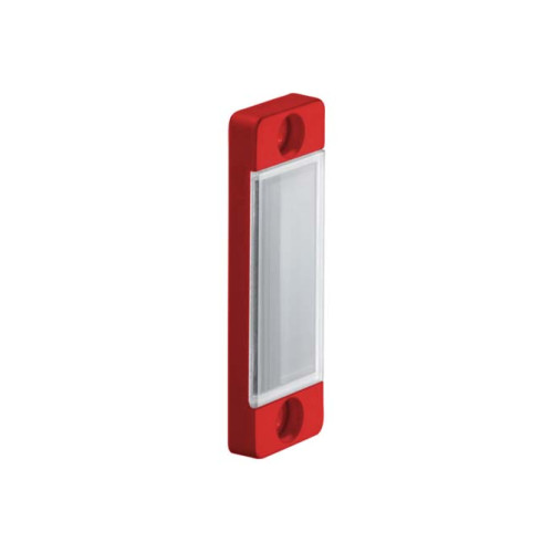 The Reflector from . Design: Rectangular; Reflective surface: 16 mm x 38 mm; Triple reflector size: 0.3 mm; Material: Plastic; Base material: Plastic; Chemical designation of the material: PET; Fas