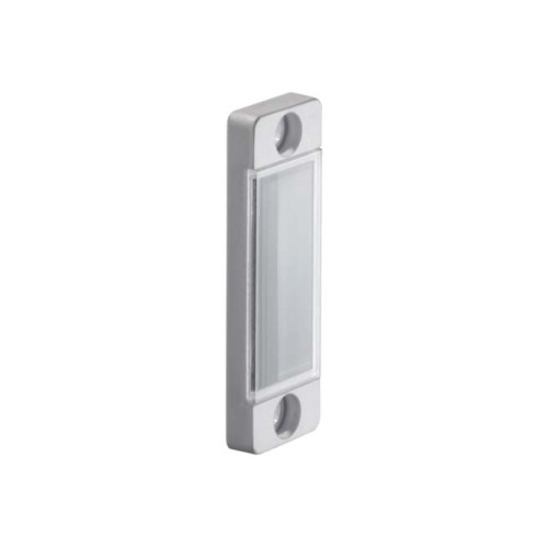 The Reflector from . Design: Rectangular; Reflective surface: 16 mm x 38 mm; Triple reflector size: 0,3 mm; Material: Plastic; Base material: Plastic; Chemical designation of the material: PMMA8N; F