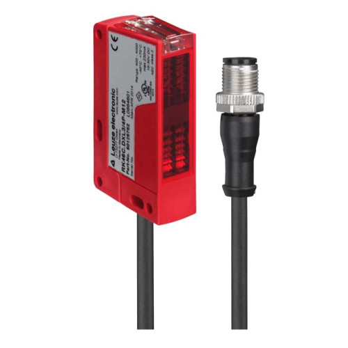 The Unpolarized retro-reflective photoelectric sensor from . Application: Detection of objects with cutouts and openings, Detection of stretch-wrapped objects, Detection of small parts; Operating ra