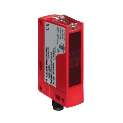 Application: Detection of polybags on conveyor belt, Detection of irregular objects on conveyor belt; Special version: Light-band; Operating range limit: 0.55 ... 1.5 m; Light source: LED, Red; Minim