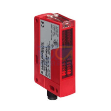 The Unpolarized retro-reflective photoelectric sensor from . Application: Detection of objects with cutouts and openings, Detection of stretch-wrapped objects, Detection of small parts; Operating ra