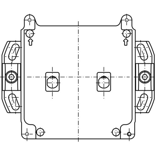 Mounting system Suitable for: RS4 safety laser scanners; Dimensions: 192 mm x 57 mm x 156 mm; Net weight: 700 g; Housing color: Black; Design of mounting device: Mounting system; Type of fastening, a