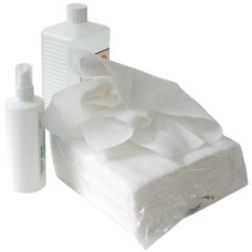 Cleaning set Suitable for: RS4 safety laser scanners, RSL 400 safety laser scanner; Number of cleaning cloths: 40 Piece(s); Content of cleaning fluid: 150 ml