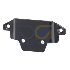 Suitable for: RSL 200 safety laser scanner; Dimensions: 106.4 mm x 51 mm x 9.3 mm; Version: Mounting plate; Type of fastening, at device: Screw type; Material: Steel