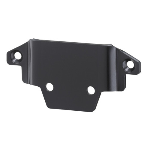 Suitable for: RSL 200 safety laser scanner; Dimensions: 106.4 mm x 51 mm x 9.3 mm; Version: Mounting plate; Type of fastening, at device: Screw type; Material: Steel
