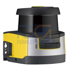 The Safety laser scanner from . Type: 3, IEC/EN 61496; SIL: 2, IEC 61508; Performance Level (PL): d, EN ISO 13849-1; Scanning angle: 270 &deg;; Number of field pairs, reversible: 1; Number of protective