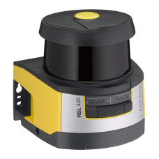 The Safety laser scanner from . Type: 3, IEC/EN 61496; SIL: 2, IEC 61508; Performance Level (PL): d, EN ISO 13849-1; Scanning angle: 270 °; Number of field pairs, reversible: 10; Number of protectiv