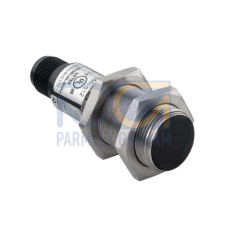 The Diffuse sensor with background suppression from . Operating range limit, white 90%: 0,001 ... 0,14 m; Light source: LED, Red; Switching frequency: 1.000 Hz; Supply voltage: 10 ... 30 V, DC; Digi