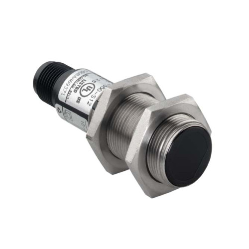 The Diffuse sensor with background suppression from . Operating range limit, white 90%: 0,001 ... 0,14 m; Light source: LED, Red; Switching frequency: 1.000 Hz; Supply voltage: 10 ... 30 V, DC; Digi