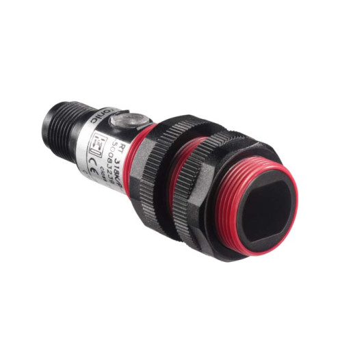 The Diffuse sensor with background suppression from . Operating range limit, white 90%: 0,001 ... 0,14 m; Light source: LED, Red; Switching frequency: 1.000 Hz; Supply voltage: 10 ... 30 V, DC; Digi