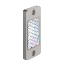 Reflector Design: Rectangular; Reflective surface: 27 mm x 44 mm; Triple reflector size: 3 mm; Material: Plastic; Base material: Plastic; Chemical designation of the material: PMMA8N; Fastening: Thro