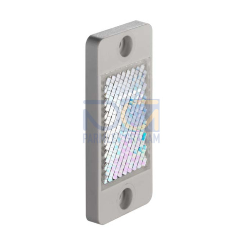 Reflector Design: Rectangular; Reflective surface: 10 mm x 32 mm; Triple reflector size: 2.3 mm; Material: Plastic; Base material: Plastic; Chemical designation of the material: PMMA8N; Fastening: Th