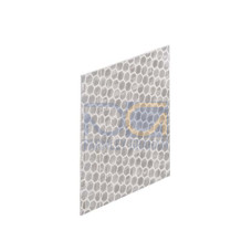 The Reflective tape from . Design: Rectangular; Reflective surface: 50 mm x 50 mm; Material: Plastic; Chemical designation of the material: PMMA; Fastening: Self-adhesive;