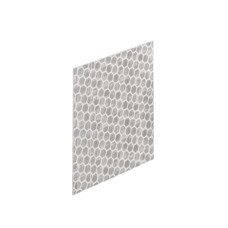 The Reflective tape from . Design: Rectangular; Reflective surface: 100 mm x 100 mm; Material: Plastic; Chemical designation of the material: PMMA; Fastening: Self-adhesive;