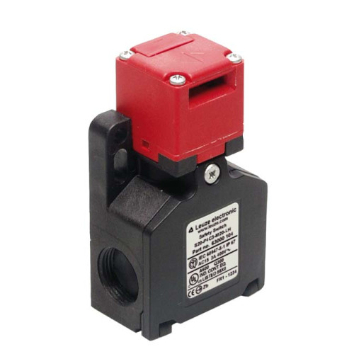 The Safety switch from . Contact allocation: 2NC + 1NO, Slow-action contact; Cable entry: 3 Piece(s), M20 x 1.5; Connection: Terminal, 6 -pin; Dimensions: 52,2 mm x 31,6 mm x 90,5 mm; Housing materi