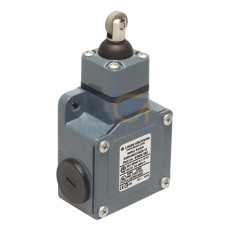 The Safety position switch from . Contact allocation: 1NC + 1NO, Snap-action contact; Cable entry: 3 Piece(s), M20 x 1.5; Connection: Terminal, 4 -pin; Dimensions: 56 mm x 33 mm x 107 mm; Housing ma