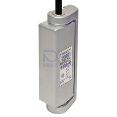 The Safety hinge switch from . Contact allocation: 2NC + 1NO, Slow-action contact; Connection: Cable, 7 -wire, 2.000 mm, PVC; Dimensions: 49 mm x 22,5 mm x 100,6 mm; Housing material: Metal, ZAMAK;
