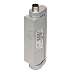 The Safety hinge switch from . Contact allocation: 2NC + 1NO, Slow-action contact; Connection: Connector, M12, Metal, 8 -pin; Dimensions: 49 mm x 22,5 mm x 100,6 mm; Housing material: Metal, ZAMAK;