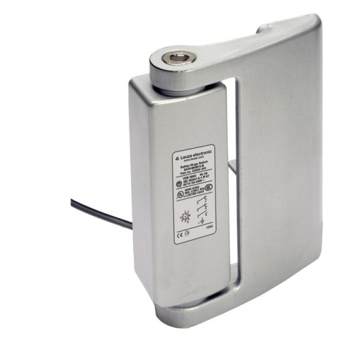 Safety hinge switch Contact allocation: 2NC + 1NO, Slow-action contact; Connection: Cable with connector, M12, Metal, 8 -pin, 200 mm, PVC; Dimension: 79 mm x 22.5 mm x 100.6 mm; Housing material: Met