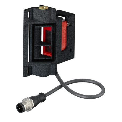 Pre-mounted with: Mounting system; Special version: Permanently set range 300 mm, Article set, Suppression of HF illumination (LED); Operating range limit: 0 ... 1.3 m; Light source: LED, Infrared; Su