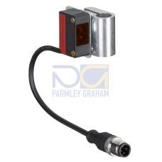 The Polarized retro-reflective photoelectric sensor set from . Operating range limit: 0,02 ... 6 m; Light source: LED, Red; Switching frequency: 500 Hz; Supply voltage: 10 ... 30 V, DC; Digital swit