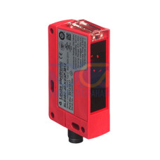 The Single beam safety device receiver from . Type: 2, IEC/EN 61496; Performance Level (PL): c, EN ISO 13849-1:2008; Category: 2, EN ISO 13849:2008; Response time: 2,5 ms; Supply voltage: 24 V, DC,