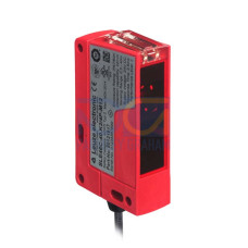 The Single beam safety device receiver from . Type: 2, IEC/EN 61496; Performance Level (PL): c, EN ISO 13849-1:2008; Category: 2, EN ISO 13849:2008; Response time: 2,5 ms; Supply voltage: 24 V, DC,