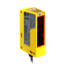The Single beam safety device receiver from . Type: 4, IEC/EN 61496; Performance Level (PL): e, EN ISO 13849-1:2008; Category: 4, EN ISO 13849:2008; Response time: 2,5 ms; Supply voltage: 24 V, DC,