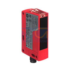 The Single beam safety device receiver from . Type: 2, IEC/EN 61496; Performance Level (PL): c, EN ISO 13849-1:2008; Category: 2, EN ISO 13849:2008; Response time: 2,5 ms; Supply voltage: 24 V, DC,
